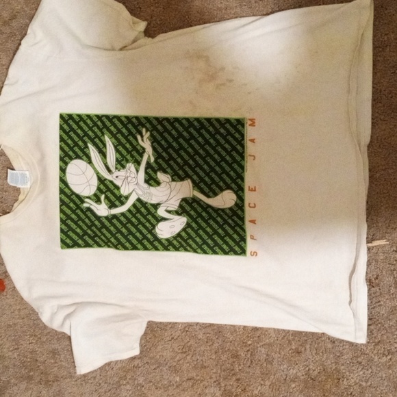 NWT Bugs Bunny space jam T-shirt . Size XL - Picture 3 of 4